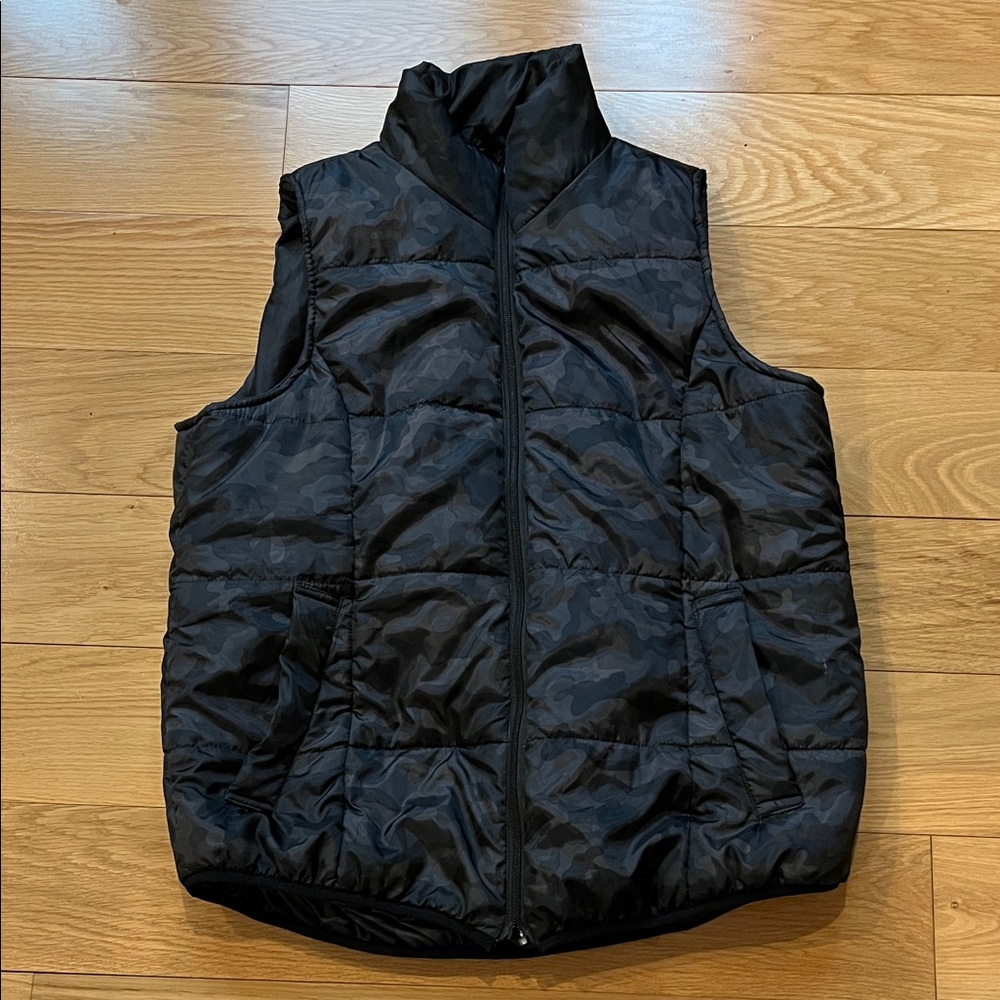 Zyia Black Camo Vest XXL